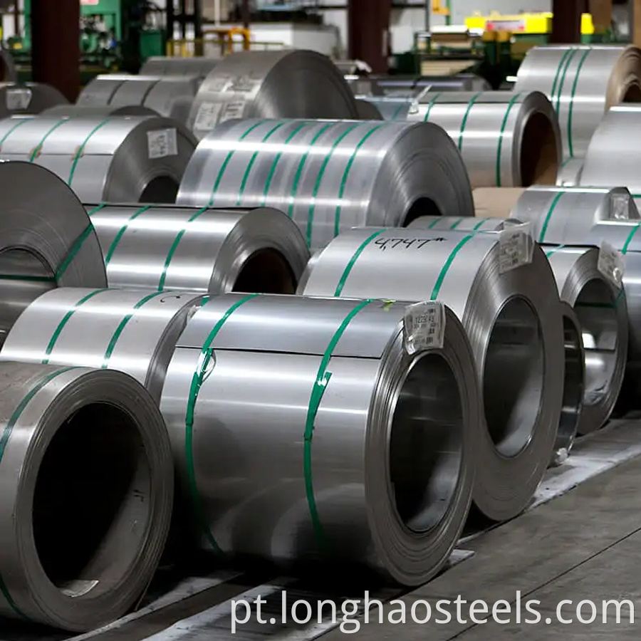 Stainless Steel Strip Coil